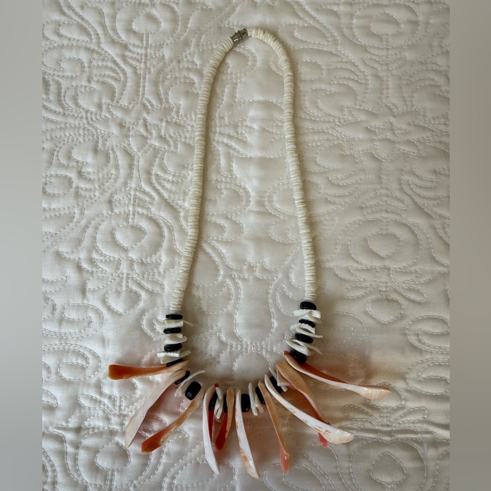Shell and Bead Necklace